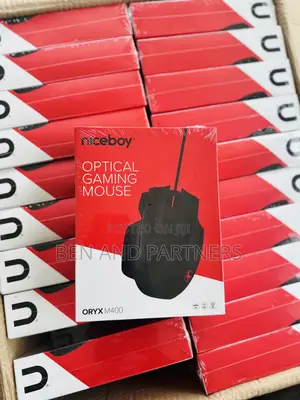 Niceboy Oryx M400 Wired Gaming Mouse