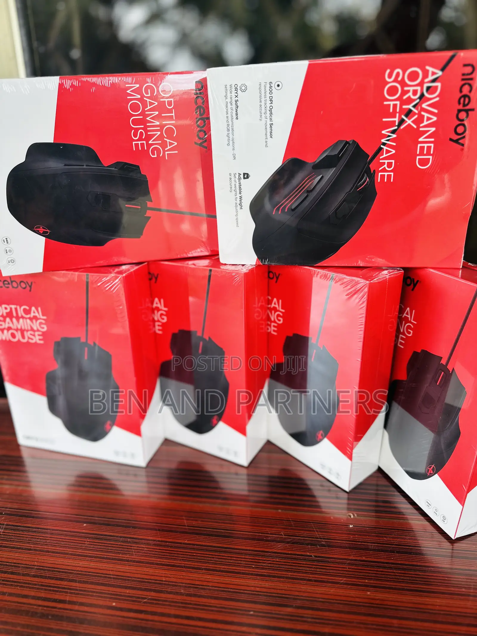 Niceboy Oryx M400 Wired Gaming Mouse