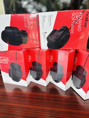 Niceboy Oryx M400 Wired Gaming Mouse