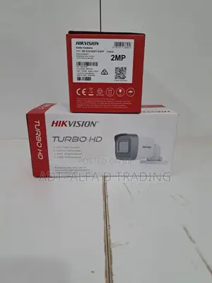 Hikvision 2mp Ir Bullet Camera
