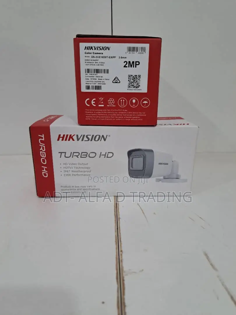 Hikvision 2mp Ir Bullet Camera