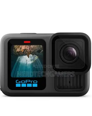 Gopro Hero13 Black - Waterproof Action Camera