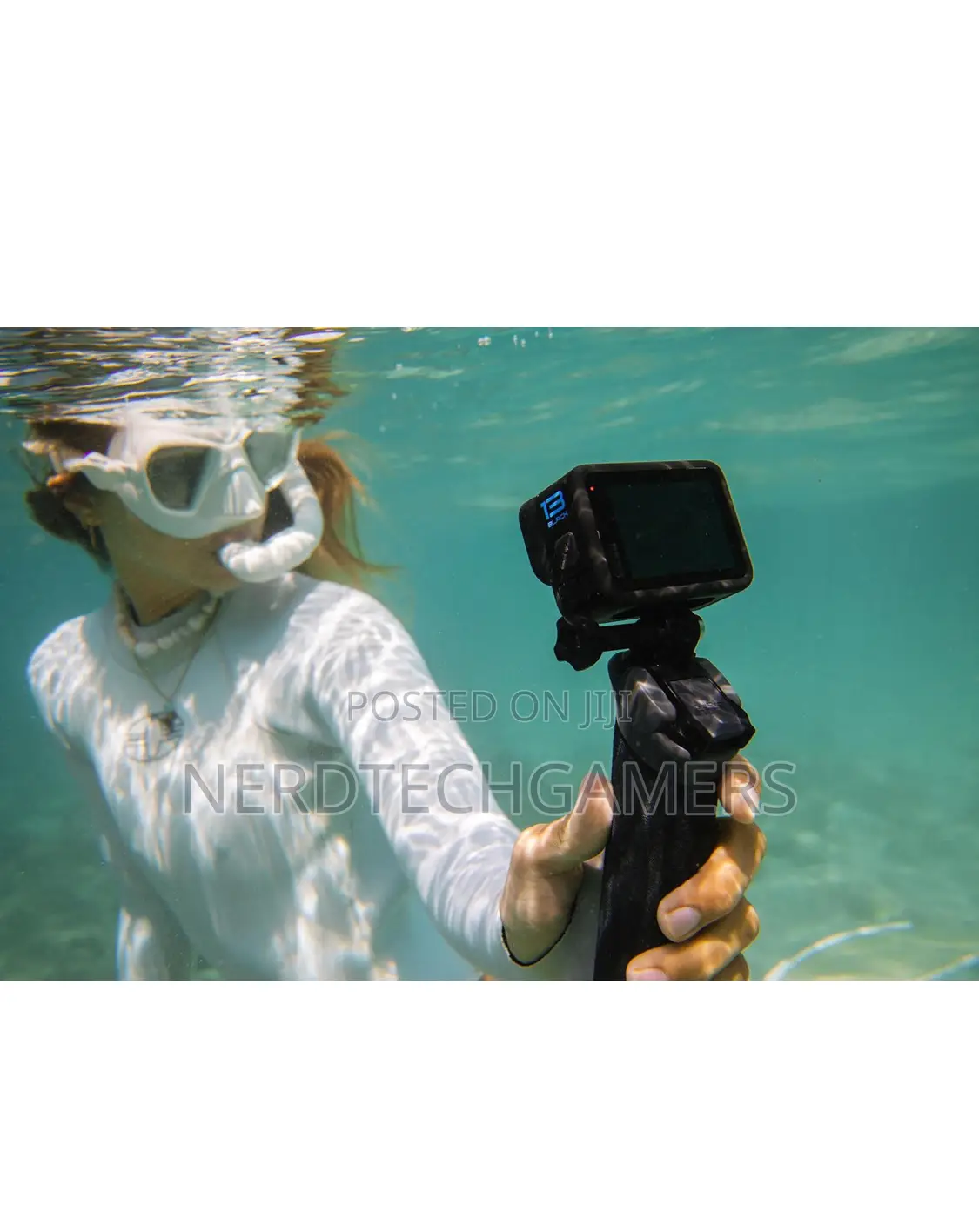 Gopro Hero13 Black - Waterproof Action Camera
