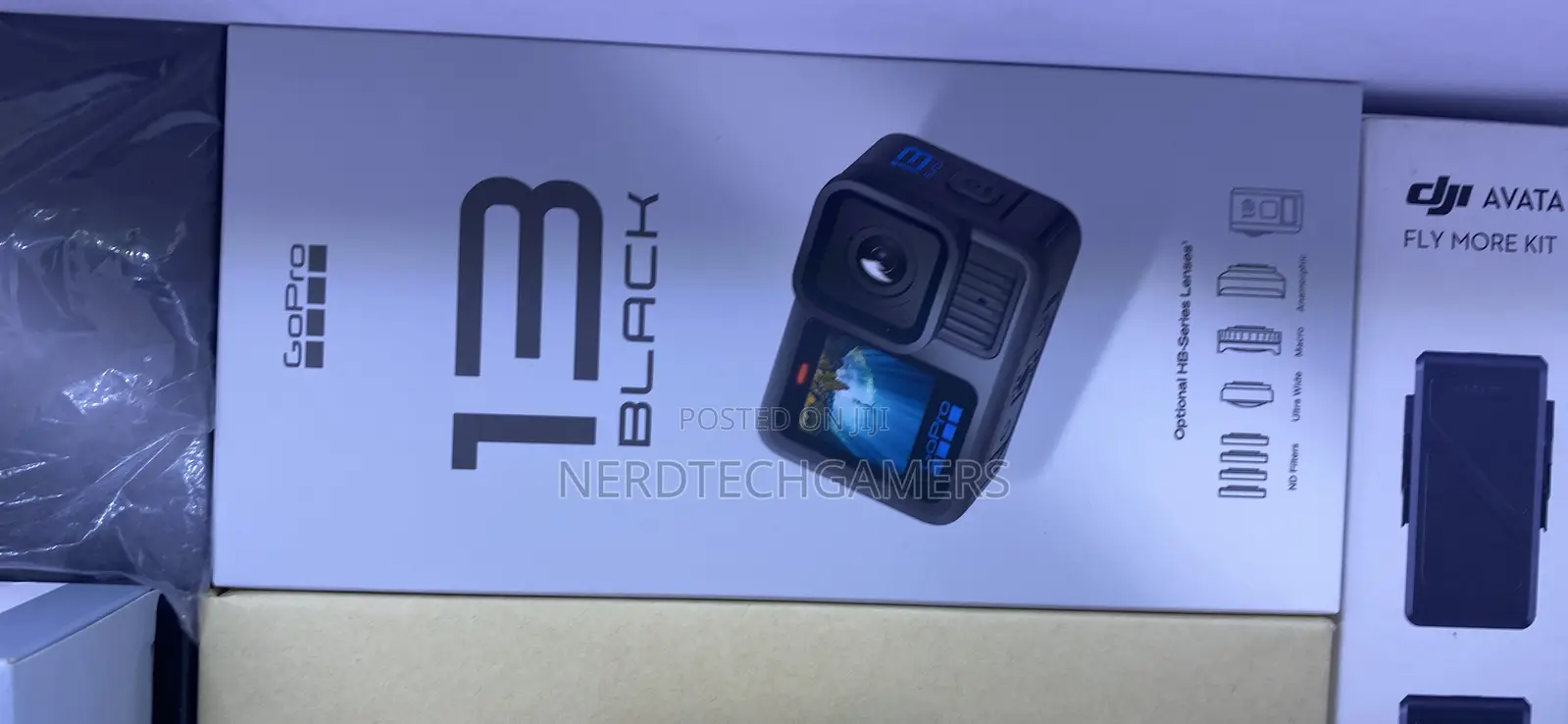 Gopro Hero13 Black - Waterproof Action Camera