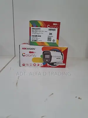 Hikvision Colorvu Smart Light Bullet Camera