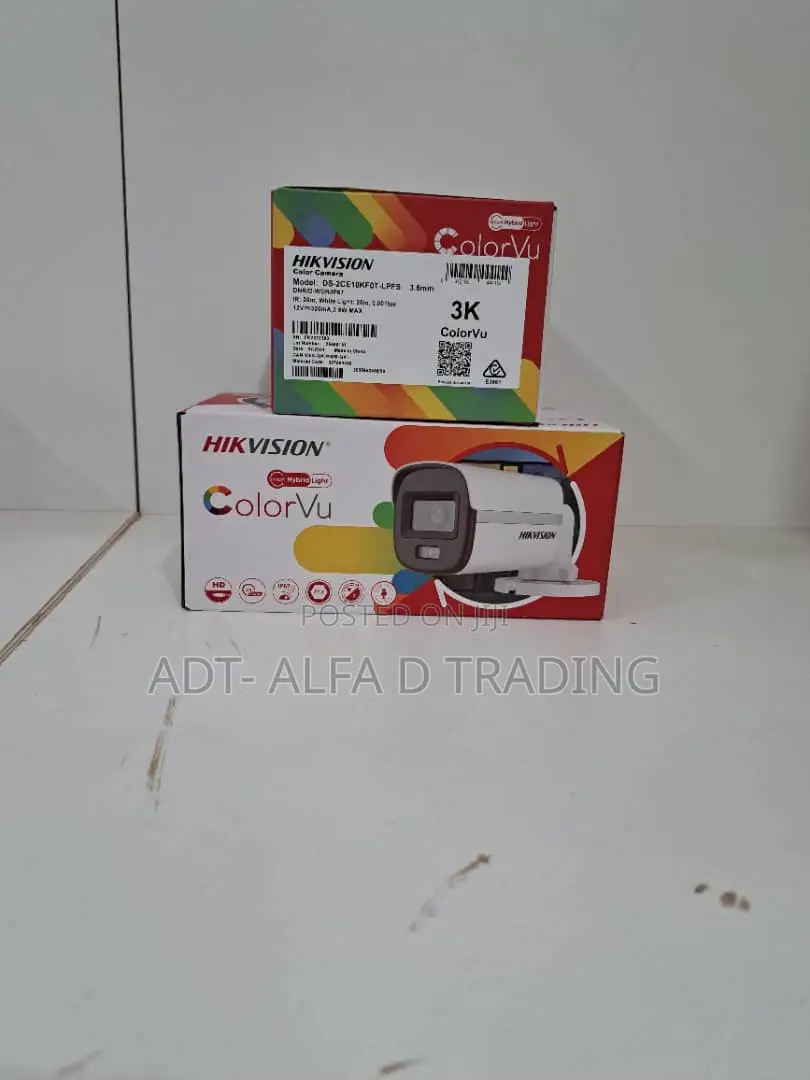 Hikvision Colorvu Smart Light Bullet Camera