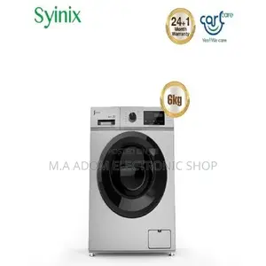Syinix 6kg Front Load Full Automatic Washing Machine