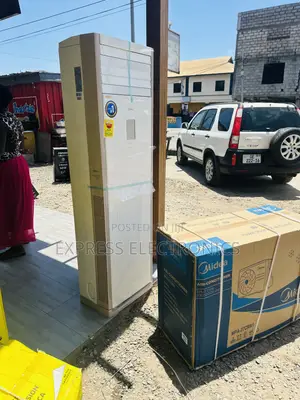 Available Now at Store Midea 3hp Split R410 Floor Standing