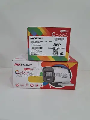 Hikvision 2m Colorvu Bullet Camera + Audio