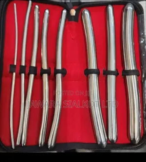 Hegar Dilators Double End Individual Sizes 3-4 To 25-26mm