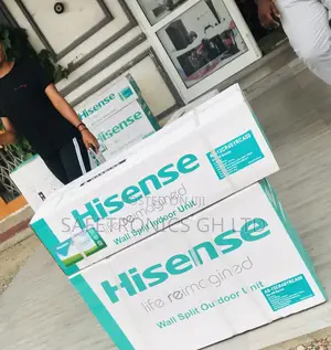 Genuine White Split R410 Hisense Airconditioner 1.5 Hp