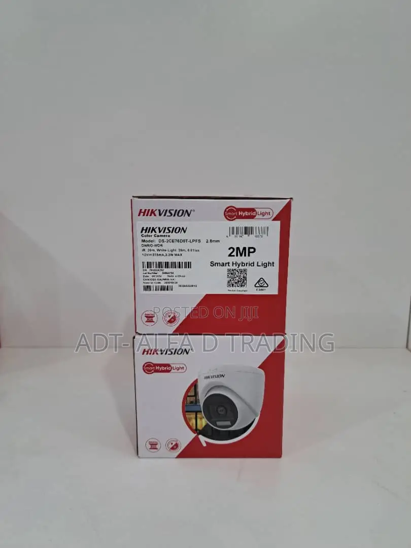 Hikvision 2mp Smart Light Turret Camera