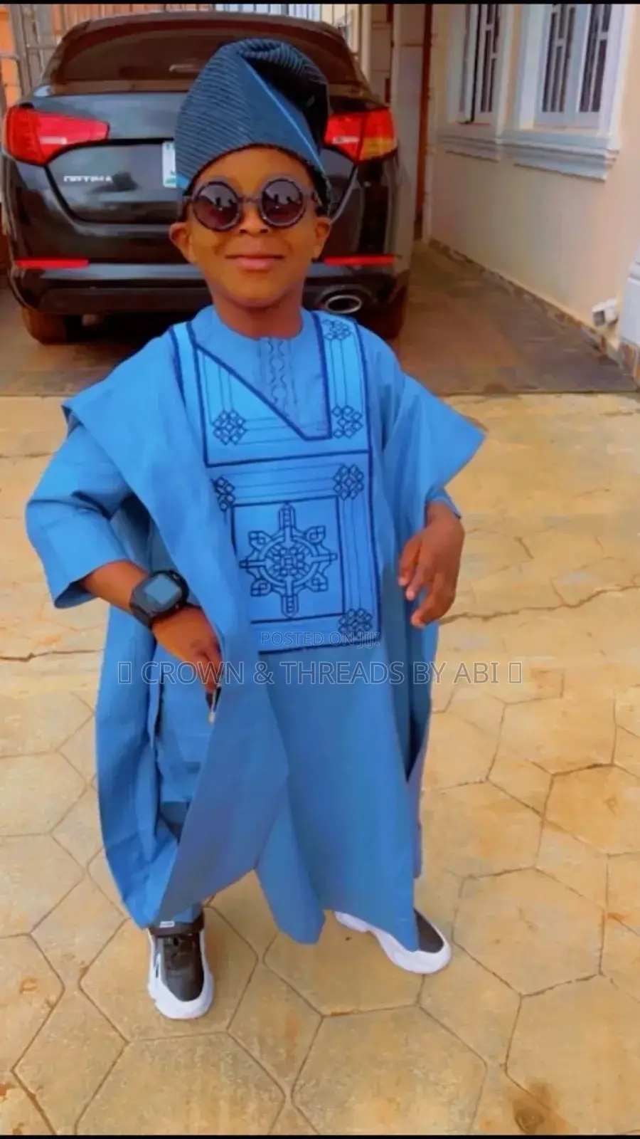 Kids Kaftan/Agbada