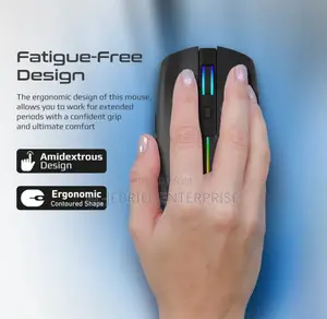 Wireless Promate KITT Rechargeable Mouse , 500mah(Black)