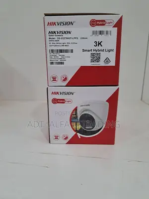 Hikvision Smart Light Dome Camera