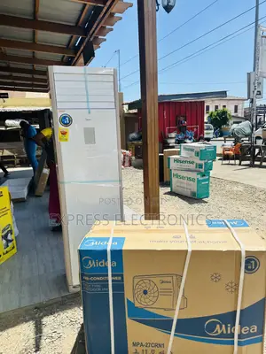 Powerful Sleek Airflow Standing 3hp Midea Split R410