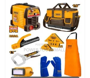 8pcs Welding Machine Ingco