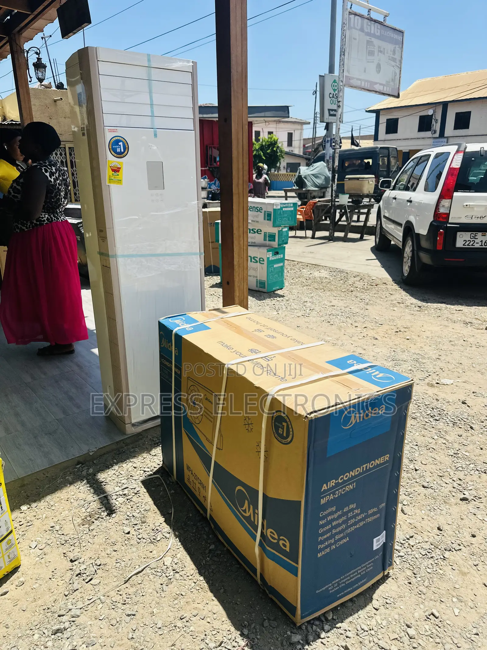 Floor Standing AC 3hp Split R410