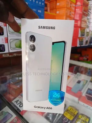 New Samsung Galaxy A06 64 GB