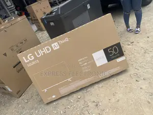 Lovely New Slim UHD Smart Lg 50”UR73
