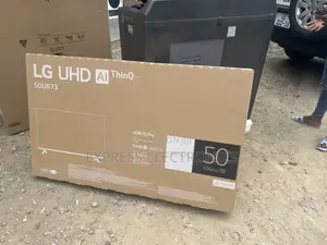 Smart Functionally UHD LG 50”UR73