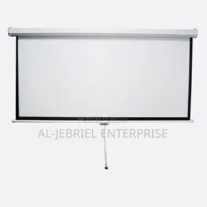 250cm X 250cm Manual Pull Down Projector Screen