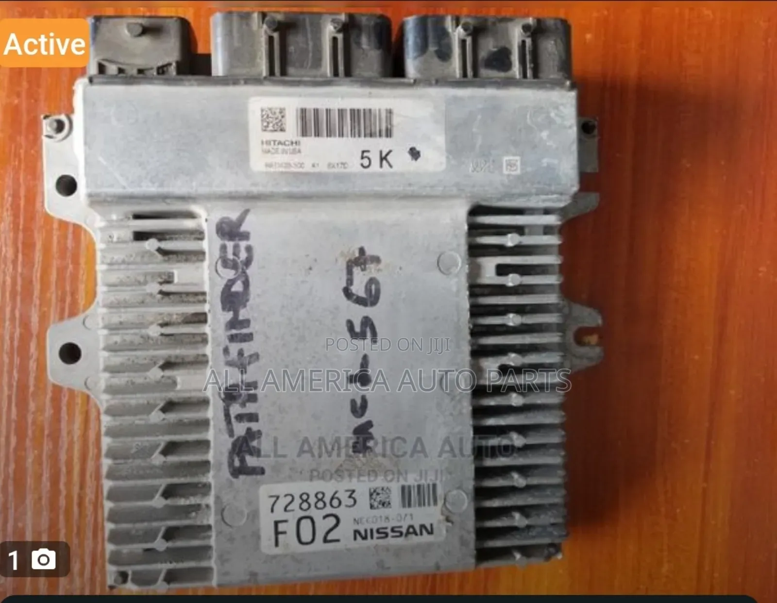 Control Board for Infinit Q50