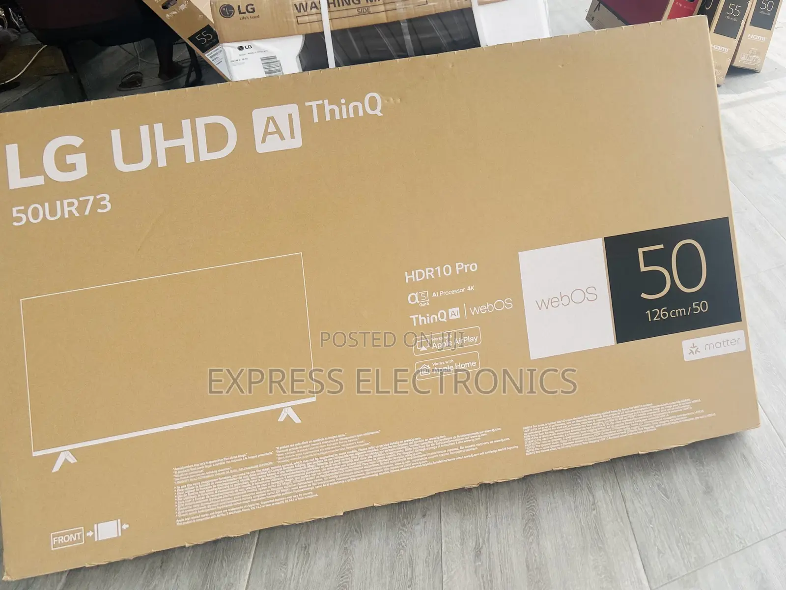 Shop From Us UHD Smart 50”UR73