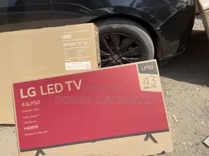 Quality Sleek Slim FHD Satellite 43”LP50