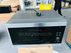 The Best LG MH8265CIS 42litre Silver Neo Chef Microwave