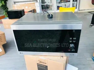 MH8265CIS LG 42litre Smart Inverter Microwave With Grill 