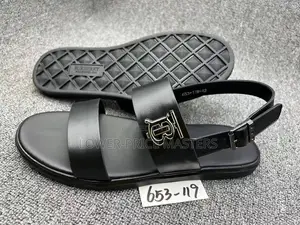 Leather Sandals / Slippers