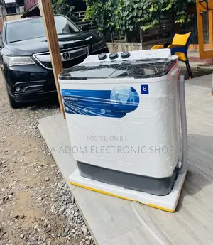Order Midea 8kg Semi-Automatic Washing Machine With Spin/Dry