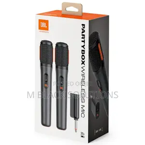 JBL Partybox Wireless Microphone