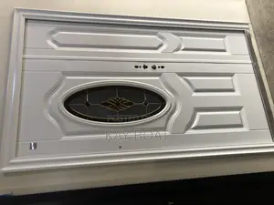 A Splendid Metal With a Glass Door