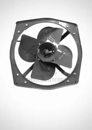 24 Inches Blade Extractor Fan USHA- 3 Phase(RPM 900)