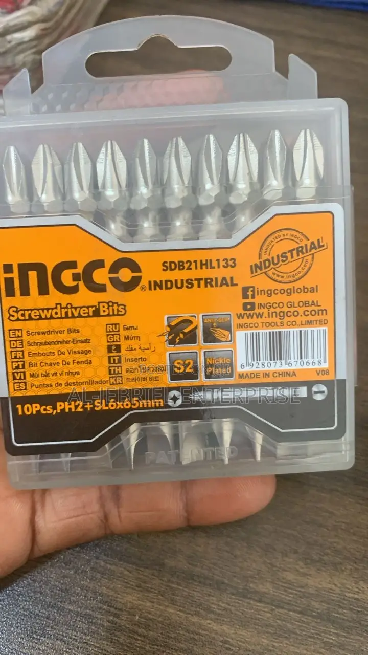 Ingco Screwdriver Bits