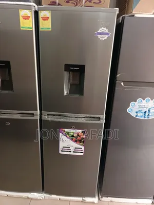 ROCH 246ltr Double Door Fridge With Dispenser RFR-290DB-I