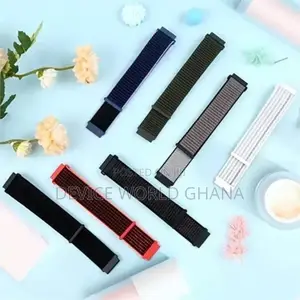 Nylon Crested Strap for Samsung Watch Huawei Oriamo Etc