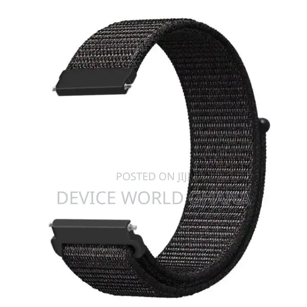Nylon Crested Strap for Samsung Watch Huawei Oriamo Etc