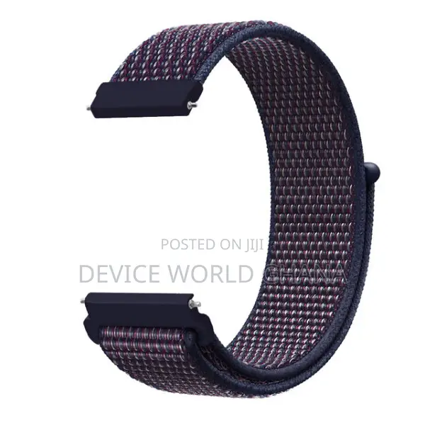 Nylon Crested Strap for Samsung Watch Huawei Oriamo Etc