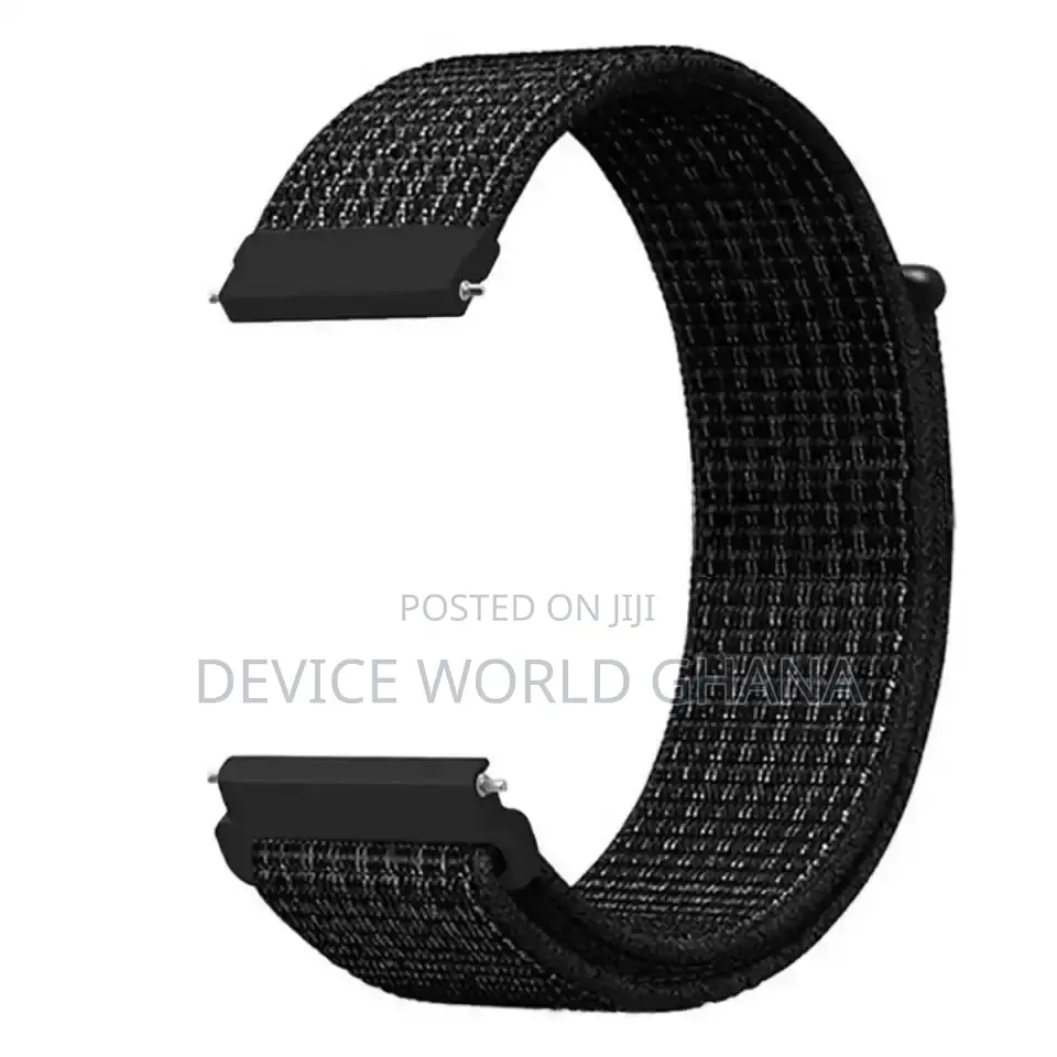 Nylon Crested Strap for Samsung Watch Huawei Oriamo Etc