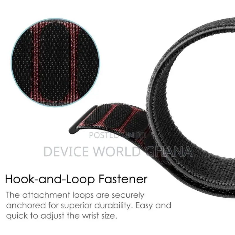 Nylon Crested Strap for Samsung Watch Huawei Oriamo Etc