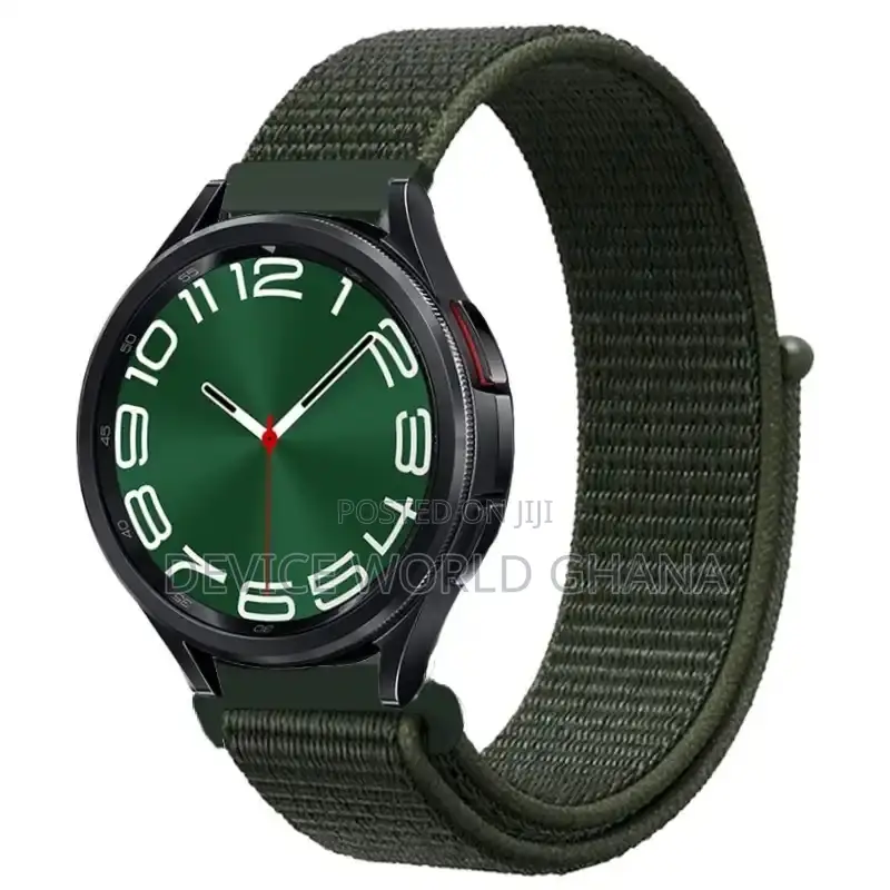 Nylon Crested Strap for Samsung Watch Huawei Oriamo Etc