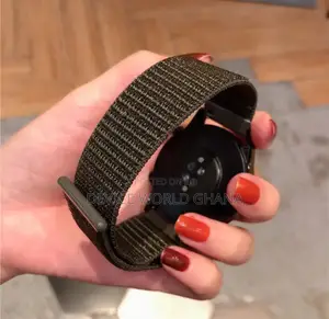 Nylon Crested Strap for Samsung Watch Huawei Oriamo Etc