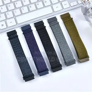 Nylon Crested Strap for Samsung Watch Huawei Oriamo Etc