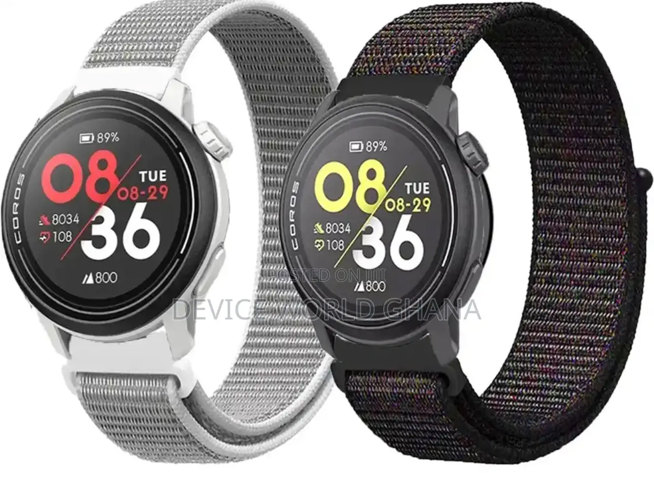 Nylon Crested Strap for Samsung Watch Huawei Oriamo Etc