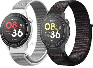 Nylon Crested Strap for Samsung Watch Huawei Oriamo Etc