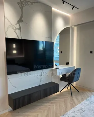 Bedroom Tv Unit With Mirror
