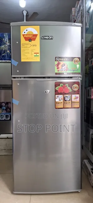 118 Litre Double Door Fridge